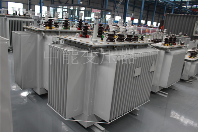 泰和2500KVA/10KV油浸式变压器