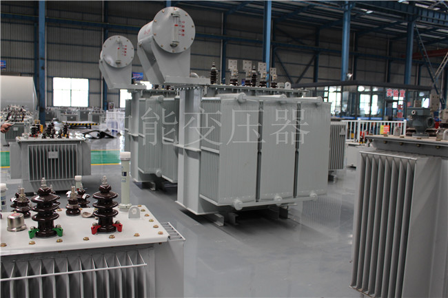 泰和3150KVA/35KV油浸式变压器